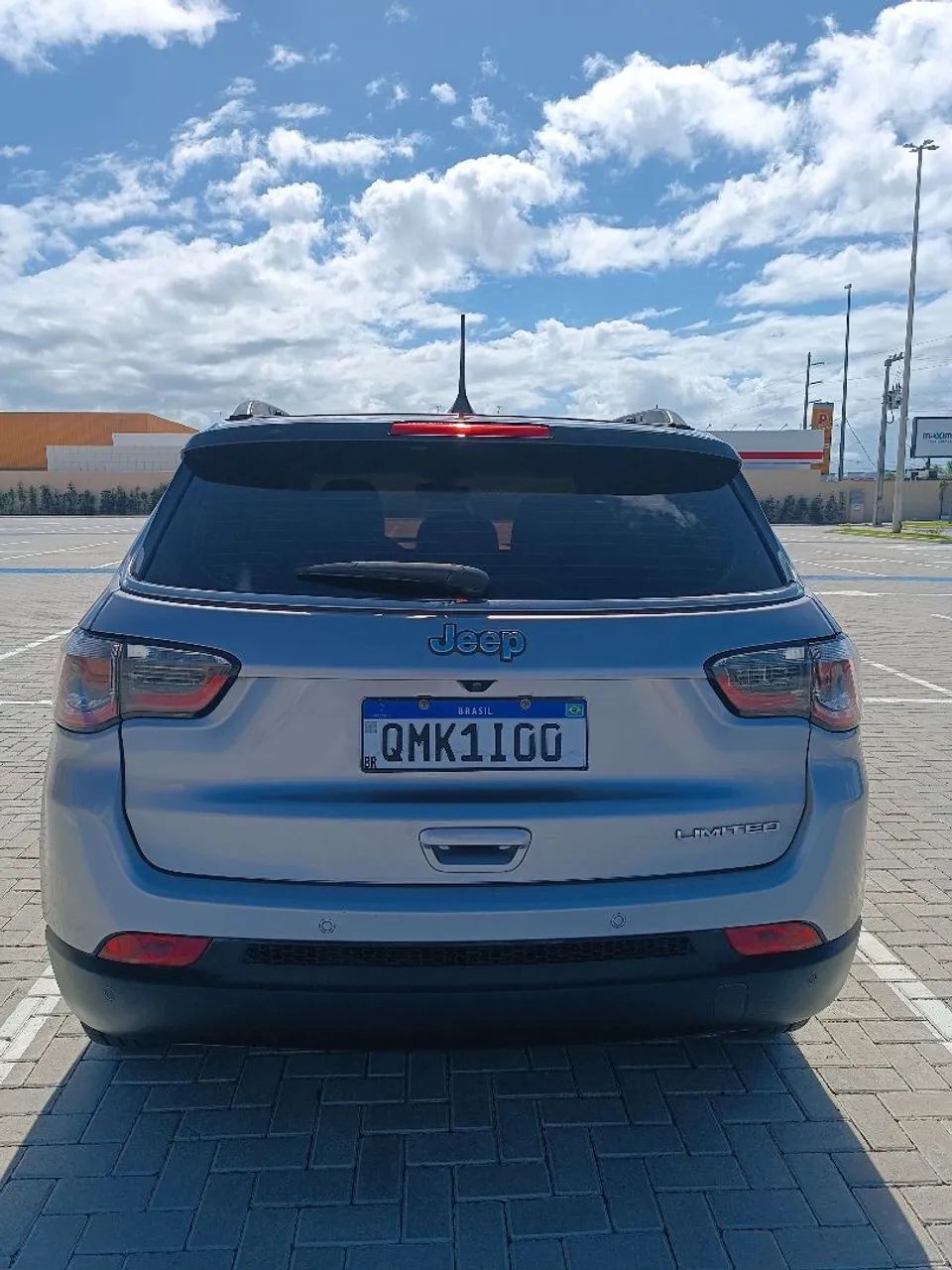 Jeep Compass Limited 2.0 4X2 Flex 16V Aut. 2020 - Foto 3