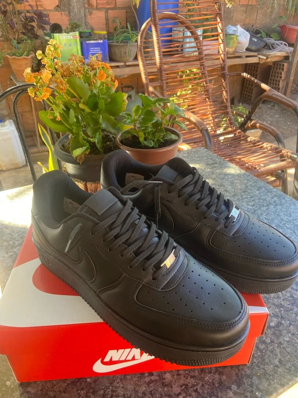 AF1 BLACK - Foto 3