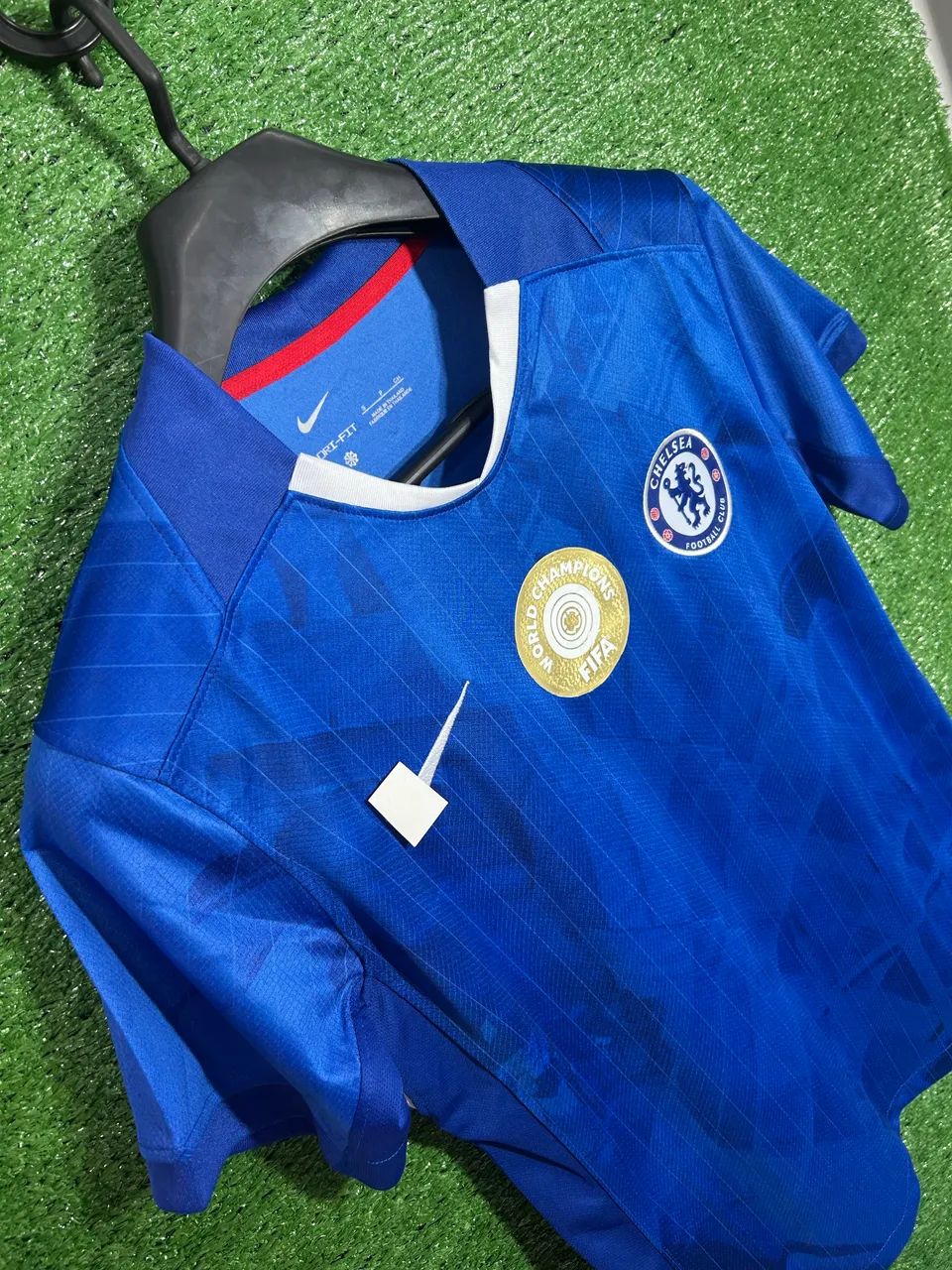 Camisa chelsea tamanho P - Foto 2