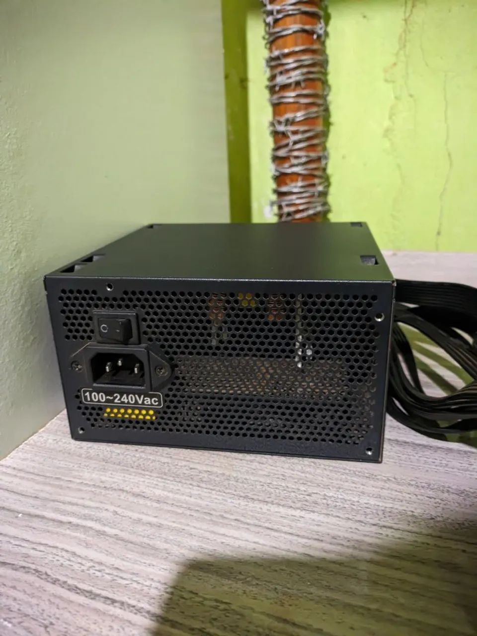 Fonte Mancer Thunder 400W 80 Plus Bronze ? Original + Caixa - Foto 2
