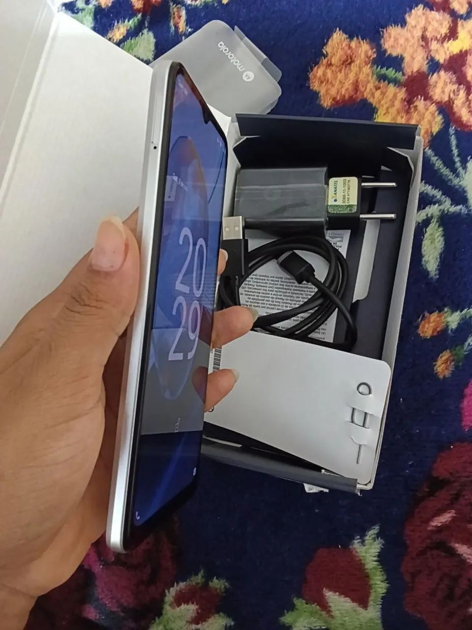MOTOROLA NA CAIXA 
