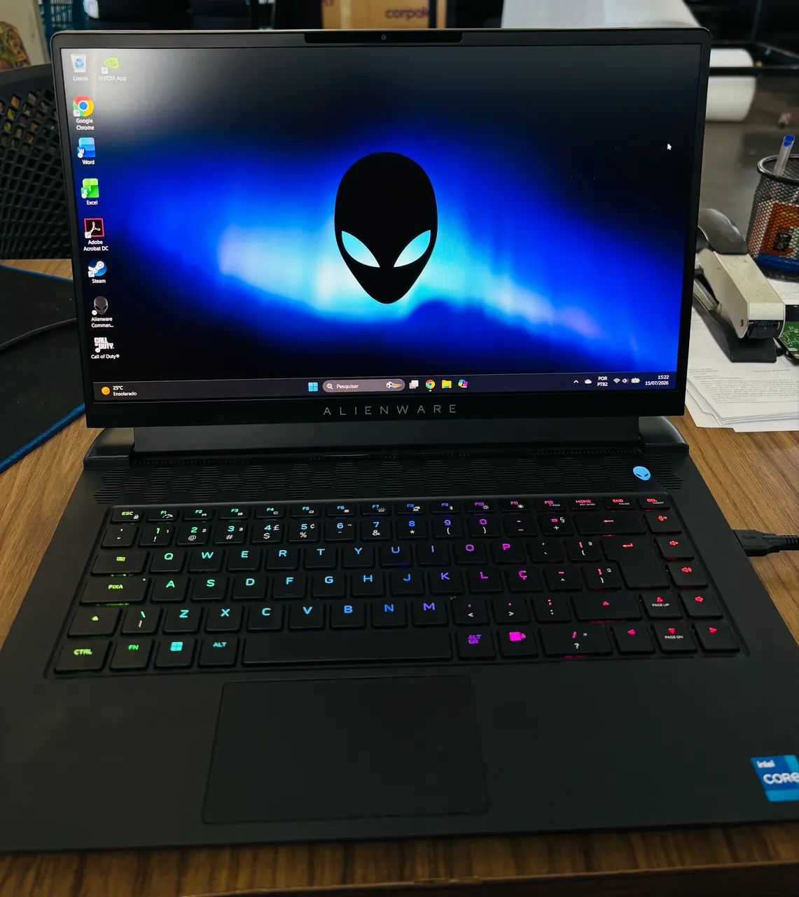Notebook Alienware M15 R7 - Foto 3