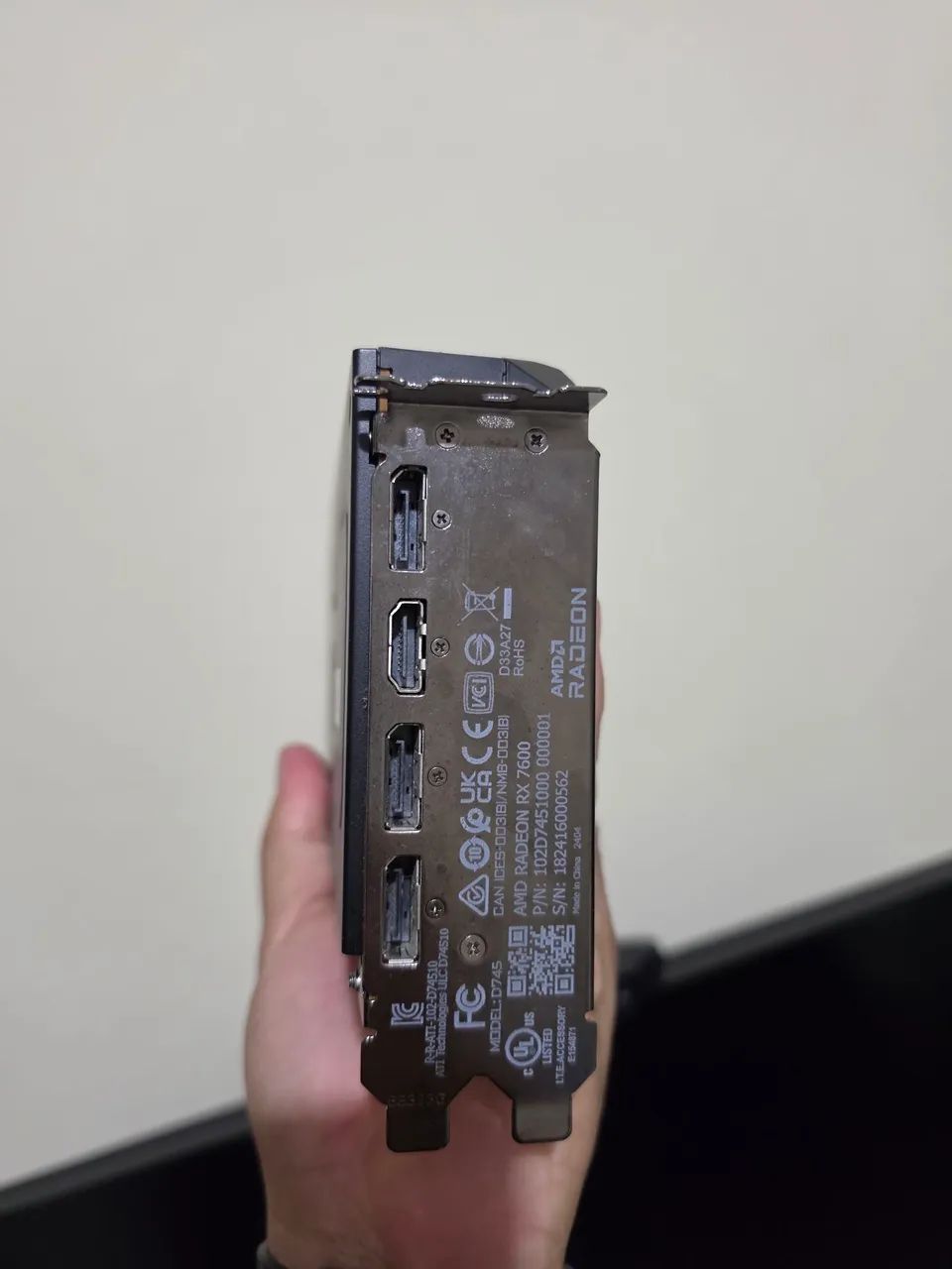 Rx 7600 8GB - Foto 3