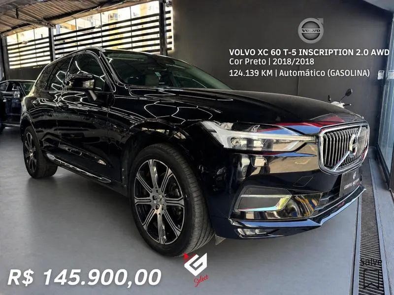 Volvo Xc XC 60 T-5 INSCRIPTION 2.0 AWD 5p 2018