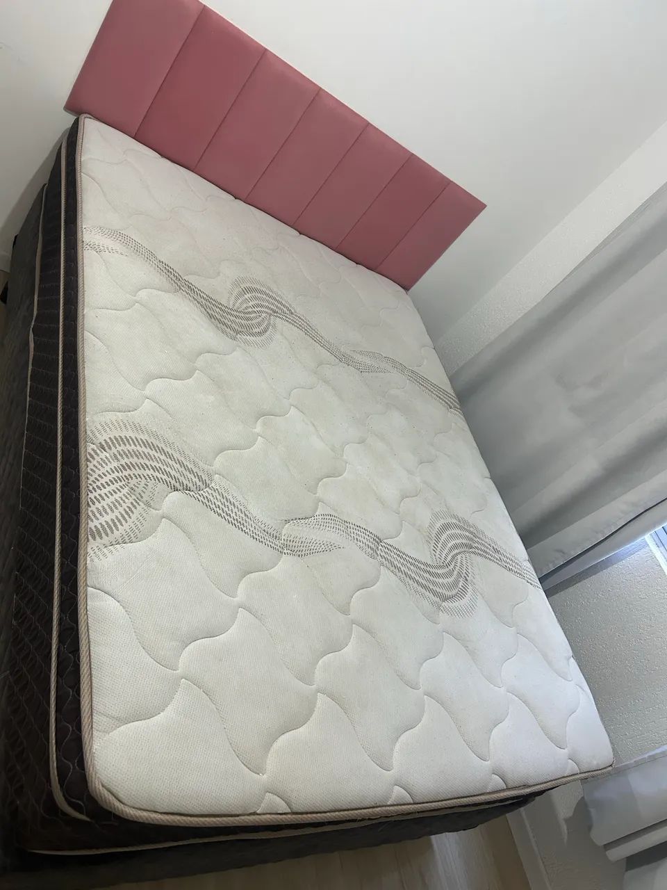 Cama box casal