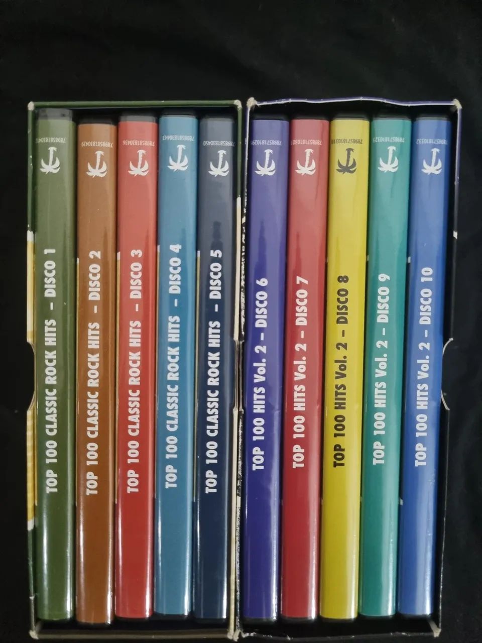 DVD Box - Top Hits - Volume 1 e 2  - Foto 2