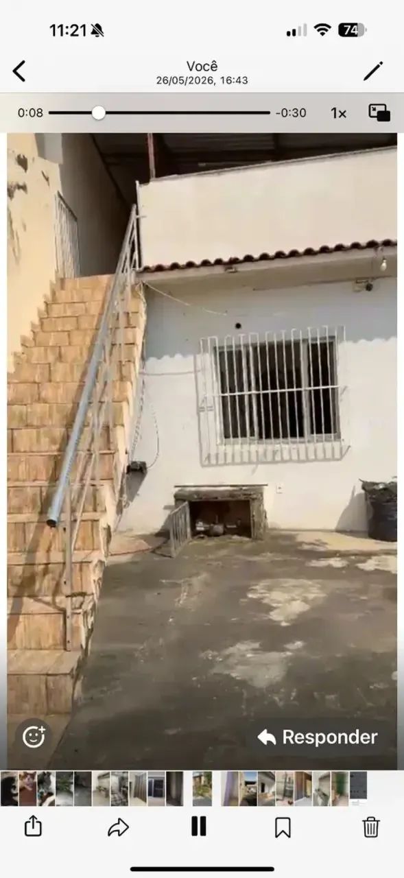 CASA COM 3 QUARTOS EM PARADA DE LUCAS - ACEITO ENTRADA - Foto 3