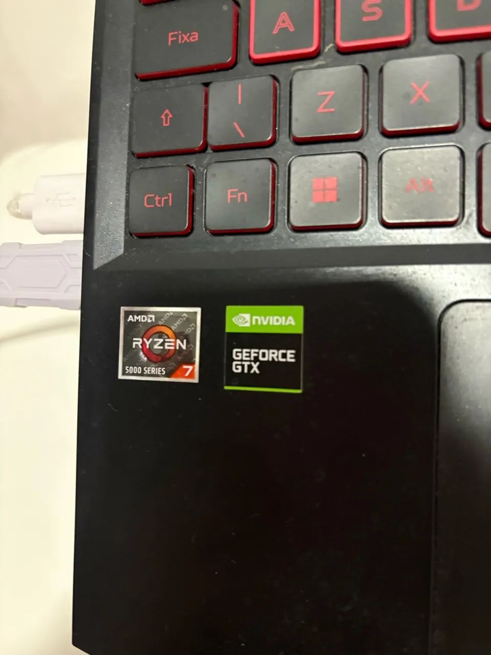 Notebook Acer Nitro 5 Ryzen 7 com 16GB  - Foto 4