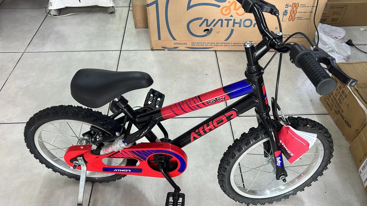 Bicicleta infantil 598,00 - Foto 3