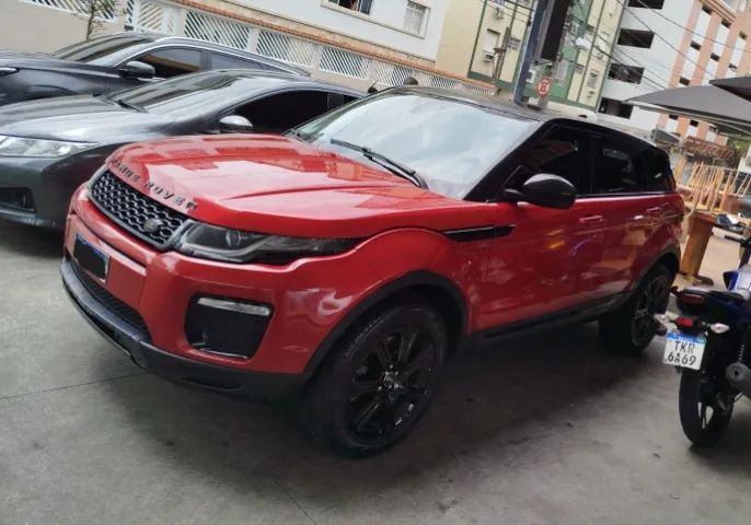 Land Rover Range Rover Evoque SI4 SE 2.0 Aut. 5P 2018
