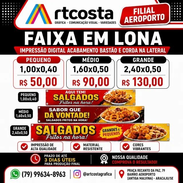 Cavaletes e placas comercial  - Foto 3