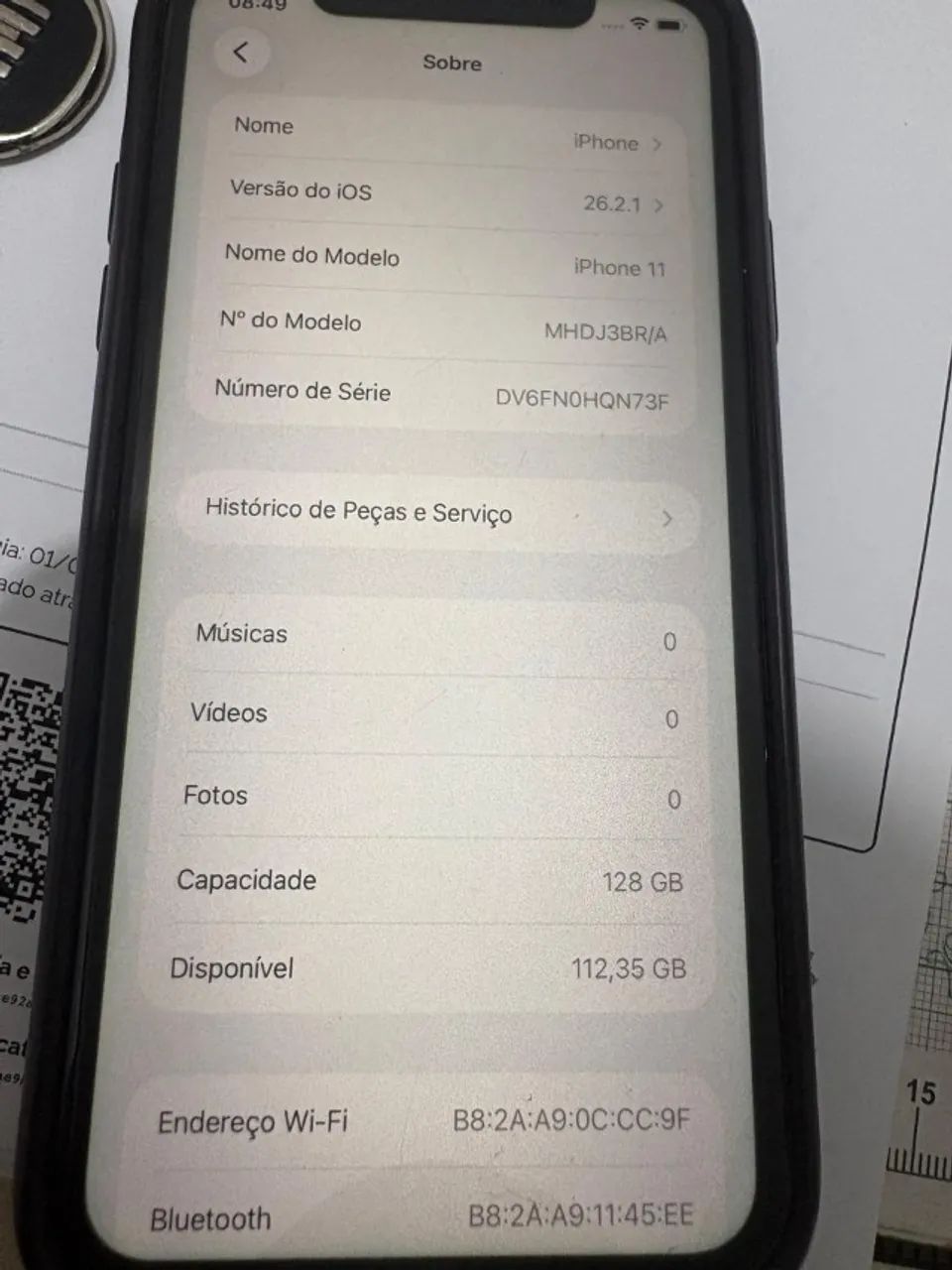 IPHONE 11 - 128GB 