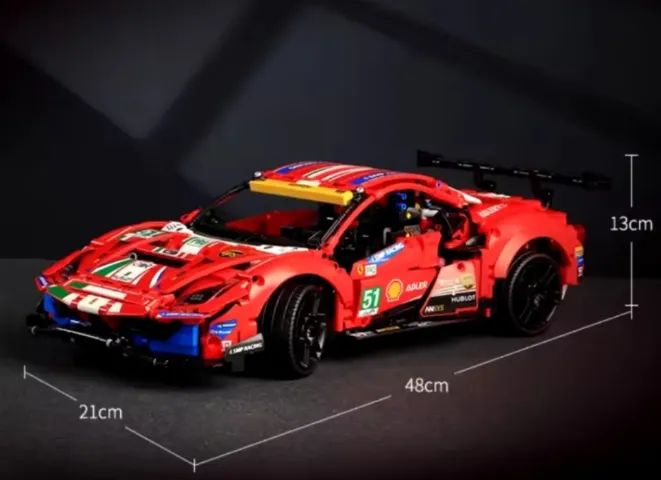 Lego Ferrari 488 GTE - Foto 2
