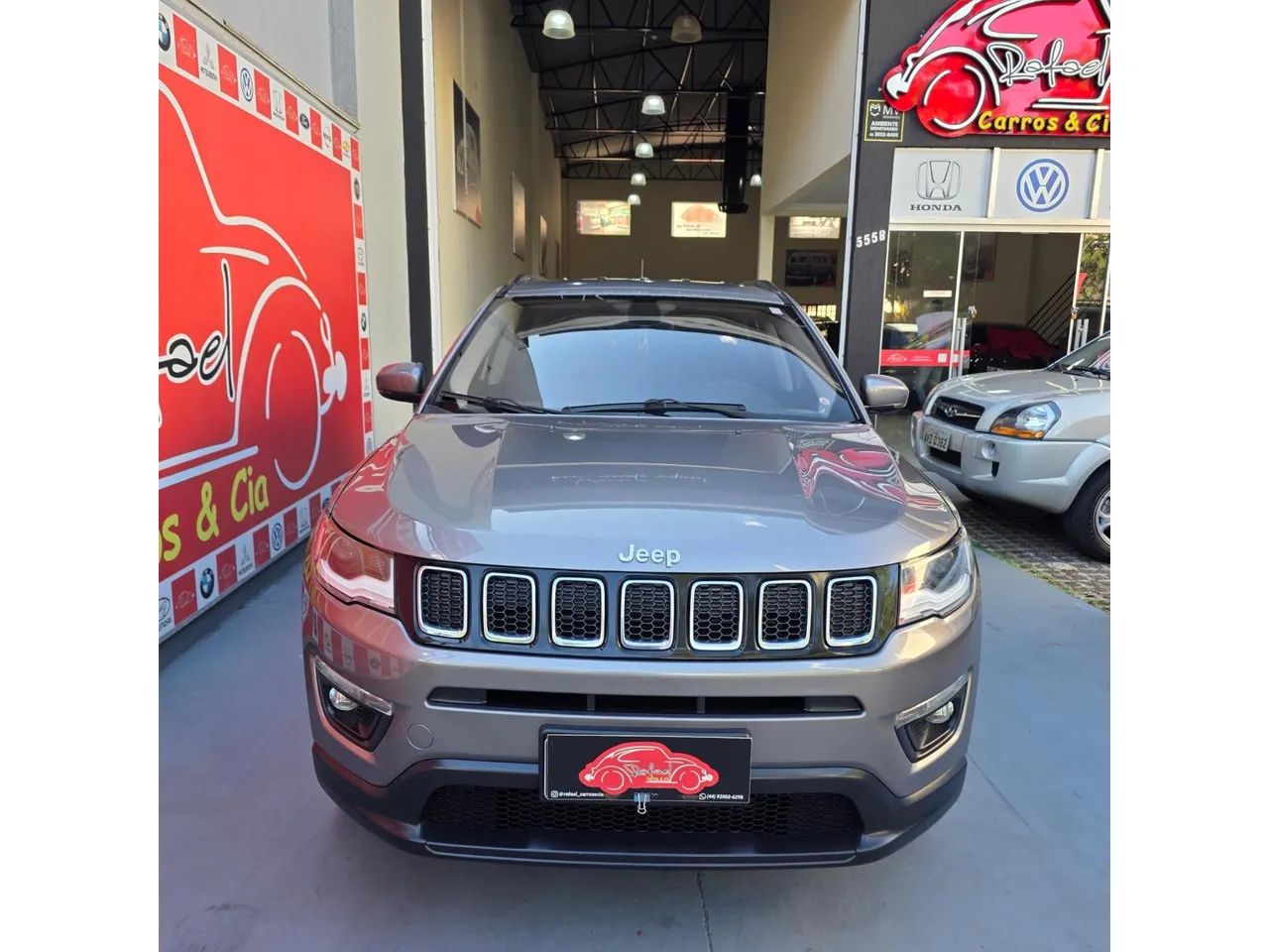 Jeep Compass Longitude 2.0 4X2 Flex 16V Aut. 2017 - Foto 3