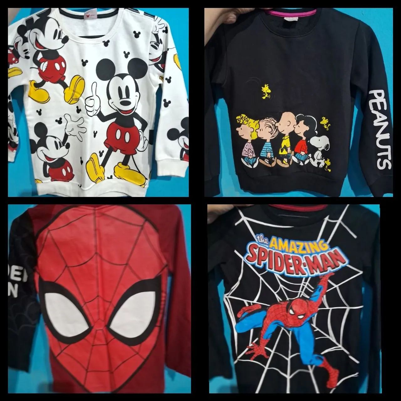 Roupas Infantis Tamanho 4,5 e 6