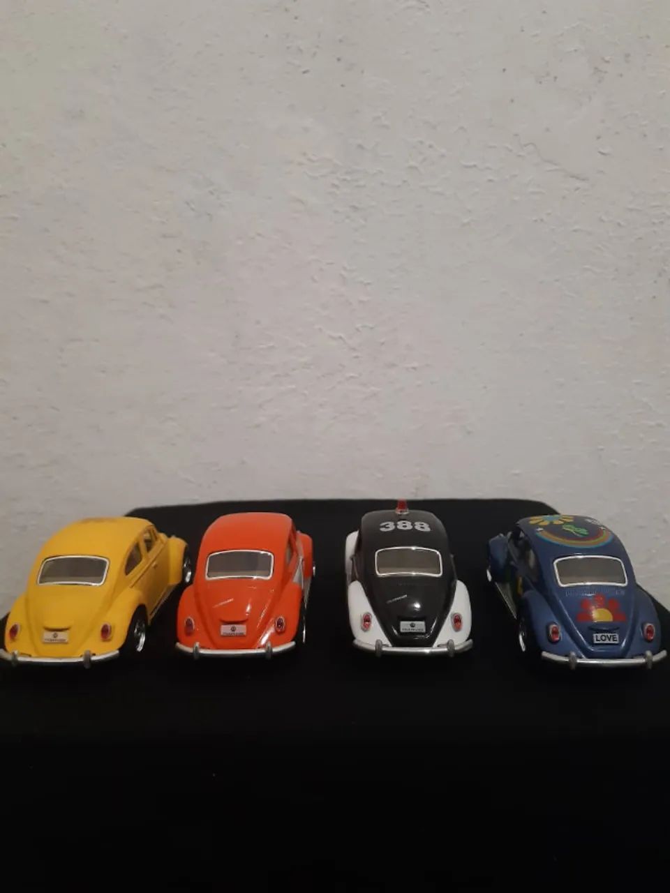 (4) VW Betlee 1967 - 1:32  Kinsmart - Foto 2