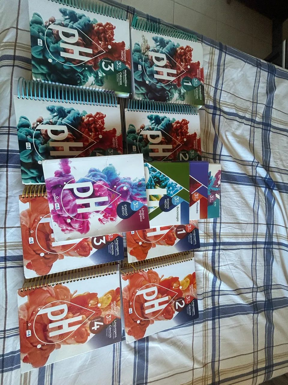 Livros Módulo Ph