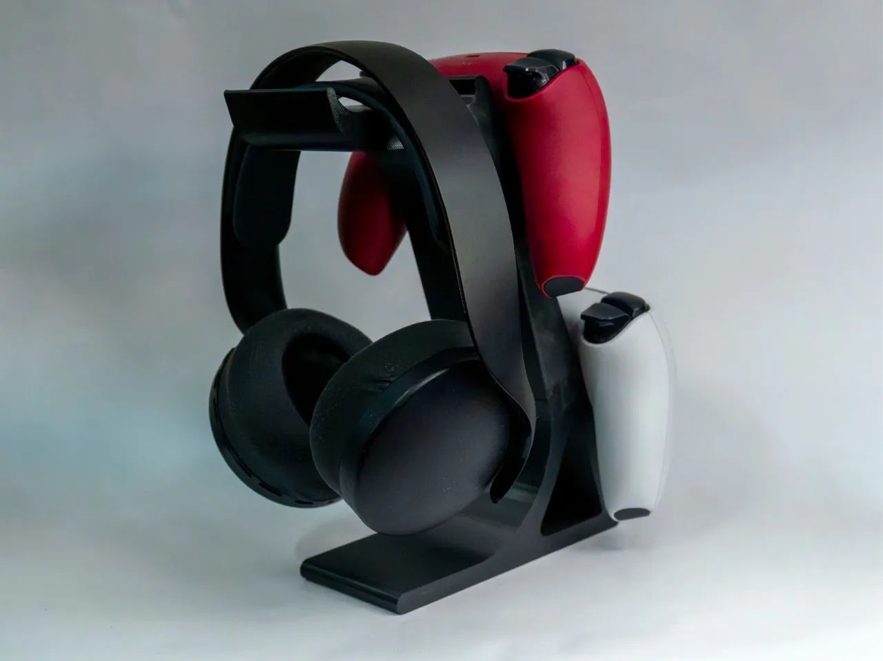 Suporte 3D para Headset + 2 Controles PS4 | Organizador Gamer - Foto 5