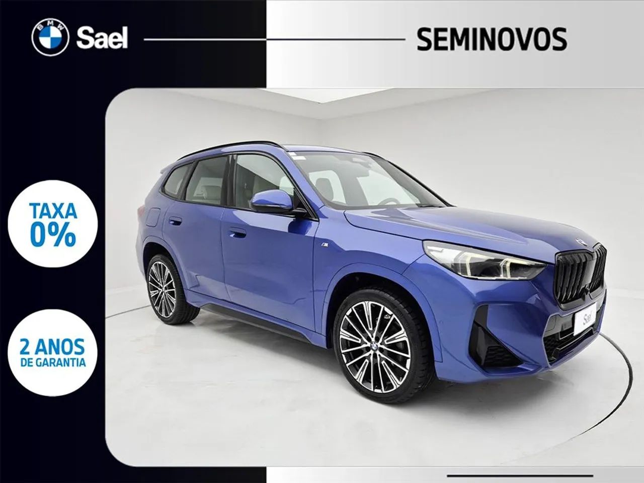 BMW X1 SDRIVE 20I M SPORT 2.0 TB AUT. 2024