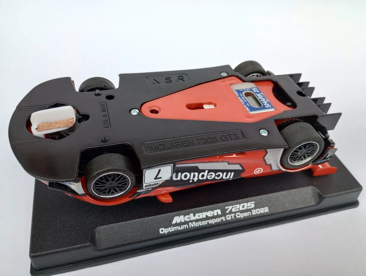 Carro de autorama McLaren 720S Y.CO #96 British GT 2020 - Escala 1:32 - Foto 3