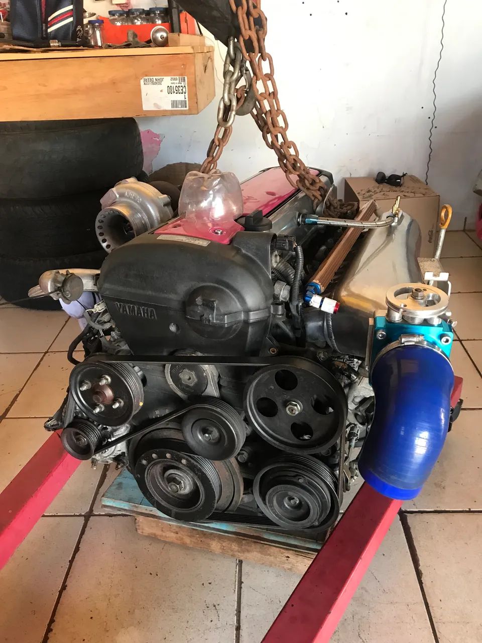 MOTOR JDM TOYOTA 1JZ TURBO SUPRA - Peças para carros, vans e