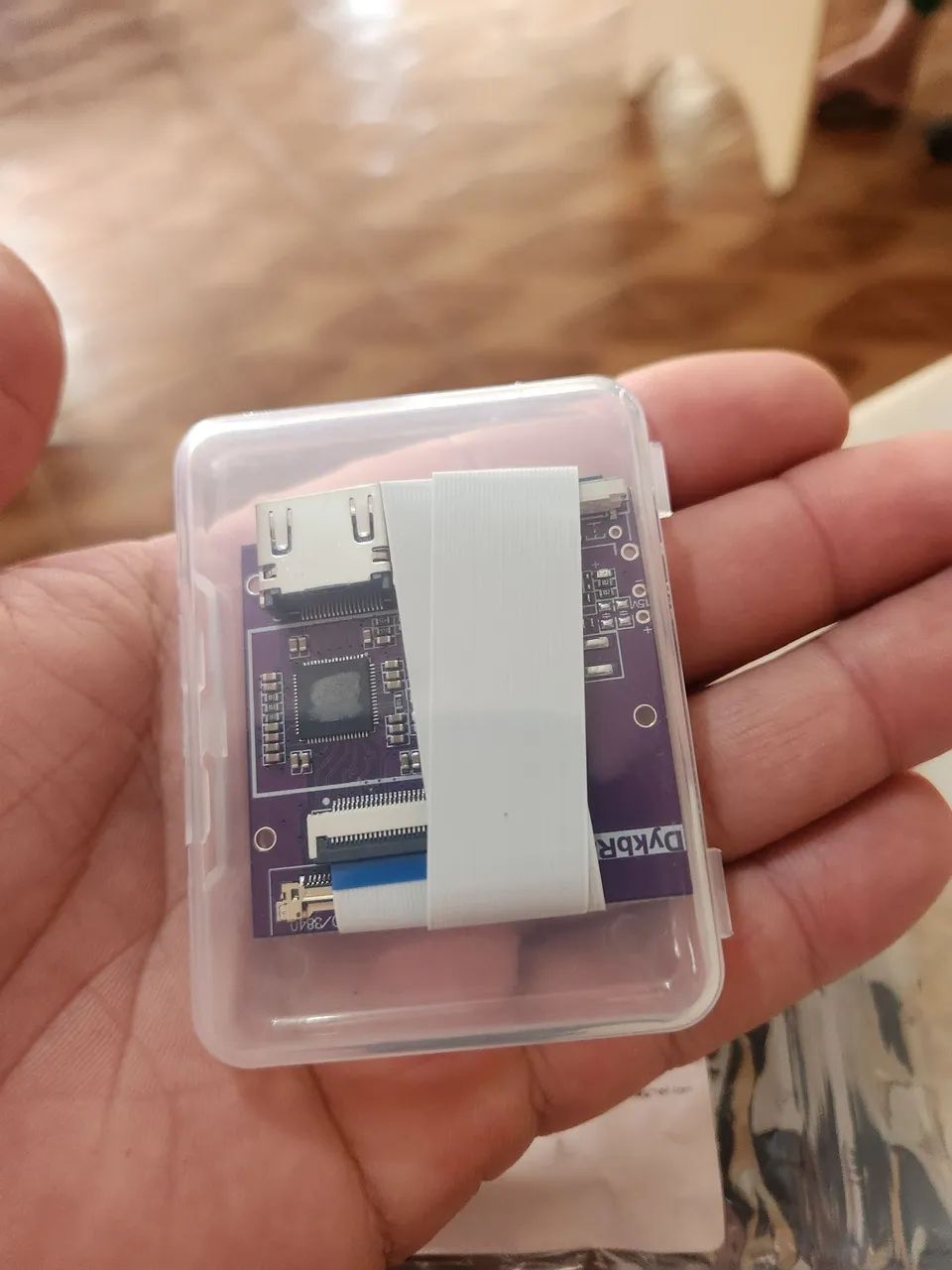 PLACA PARA LIGAR LCD 30 PINOS E 40 PINOS - Foto 2