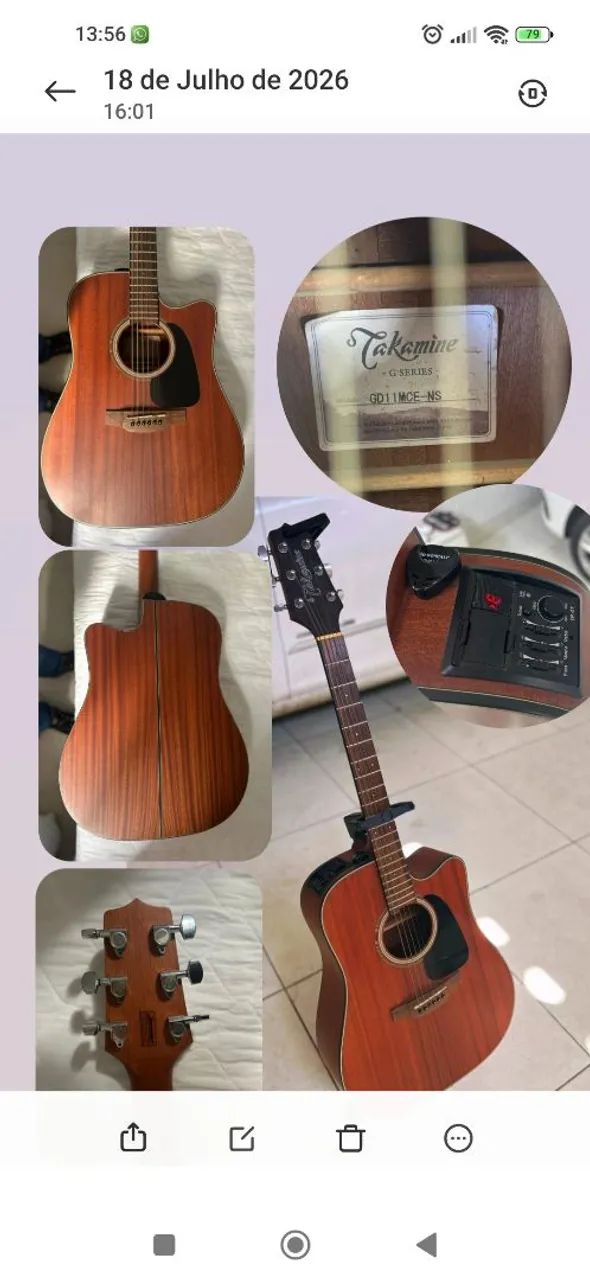 Violão Takamine GD11