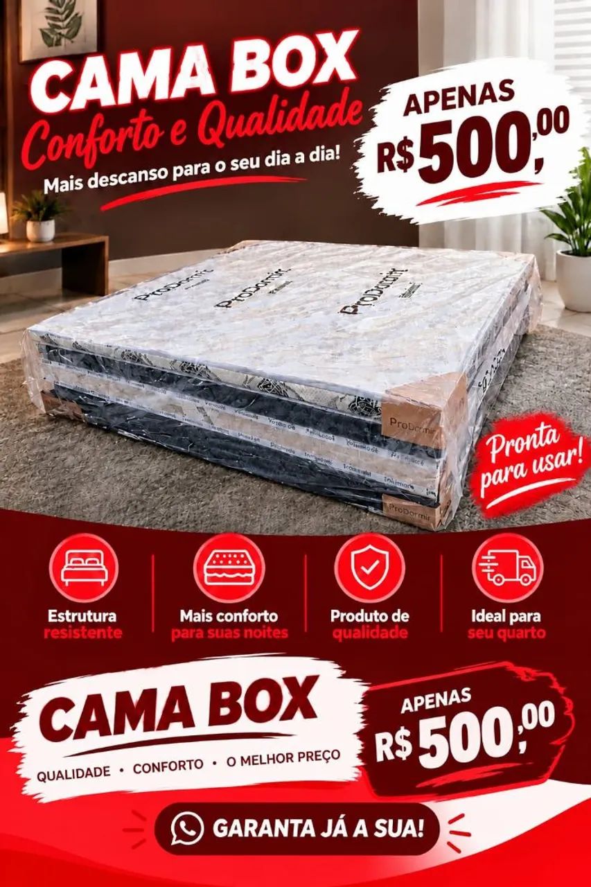 CAMA BOX