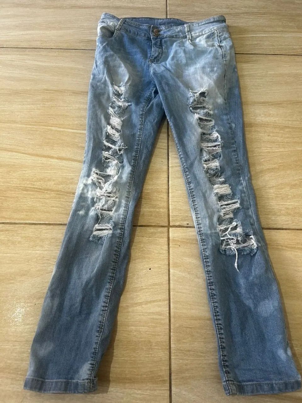 Calça Jeans Feminina n 40 - Marca TNT (Semi nova) - Foto 2