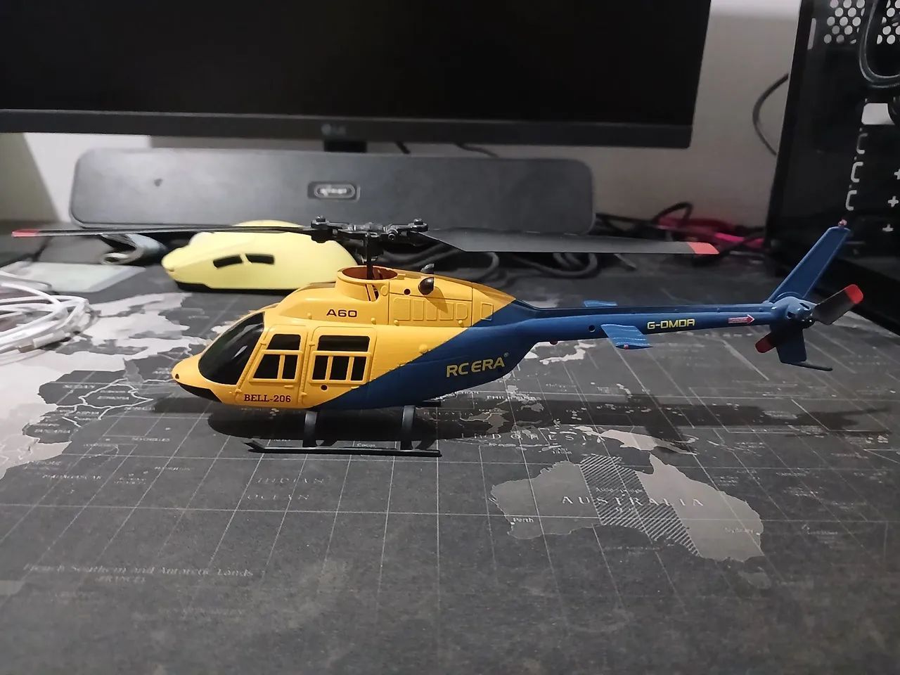 Helicoptero Rc Era A60