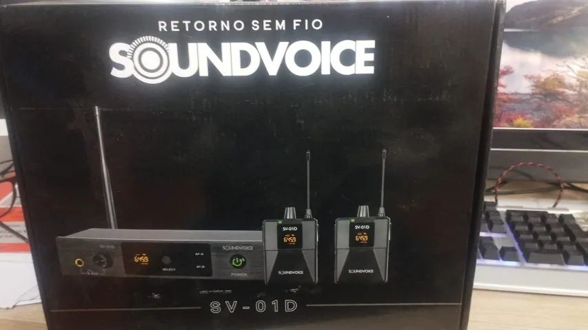 retorno de palco