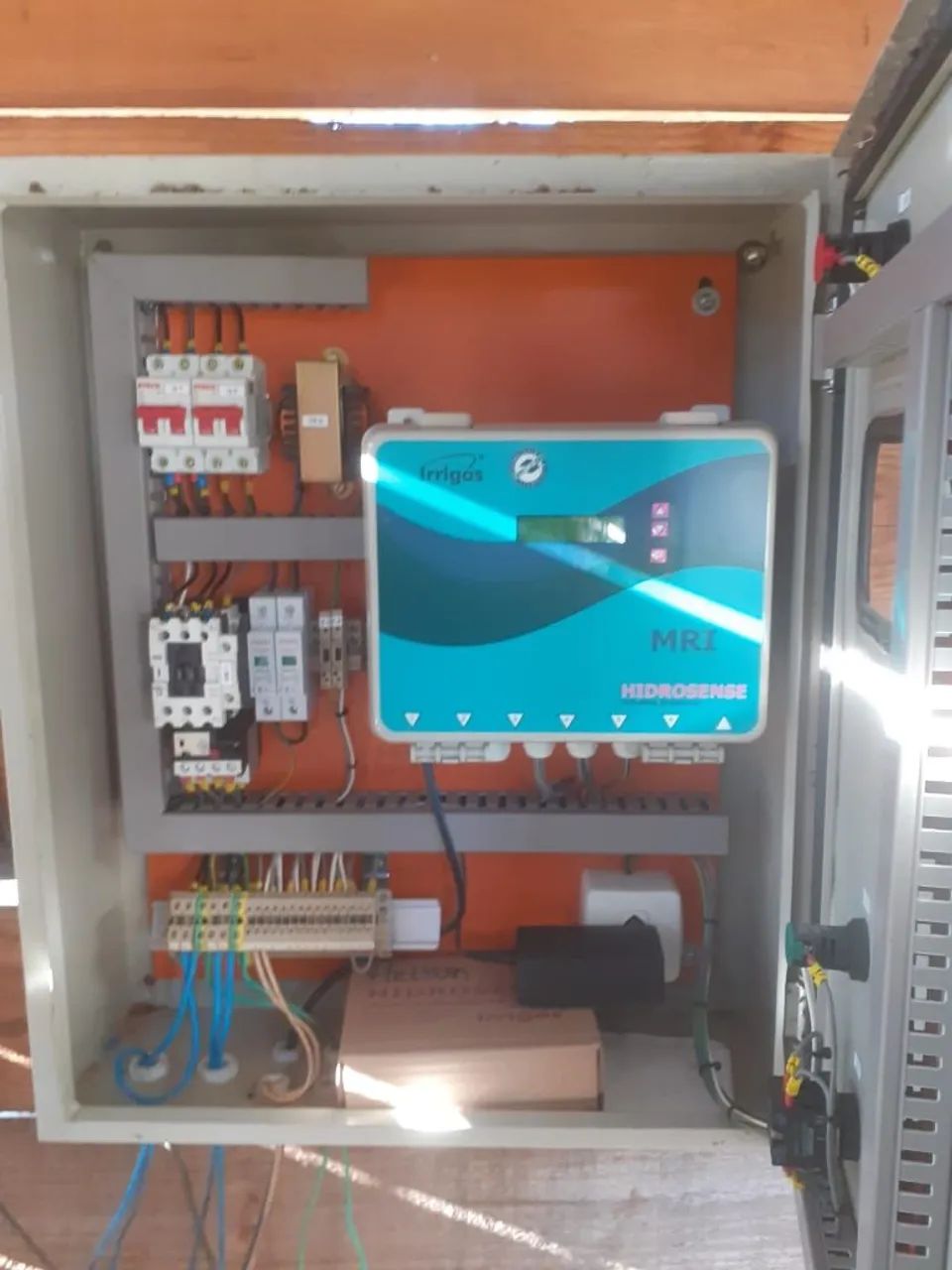 Painel irrigação automático 