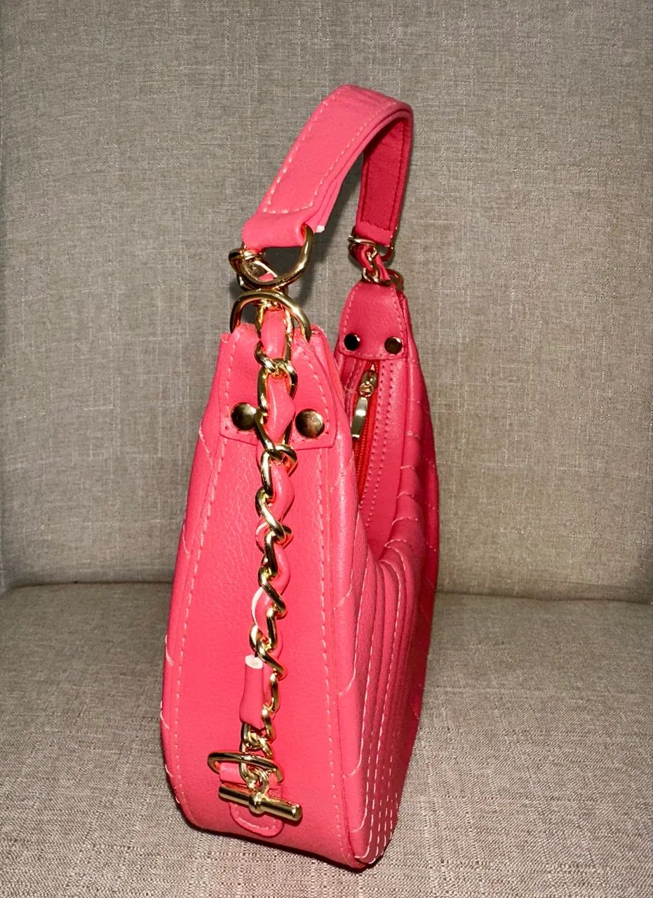 Bolsa Hobo Mini Matelassê - Foto 4