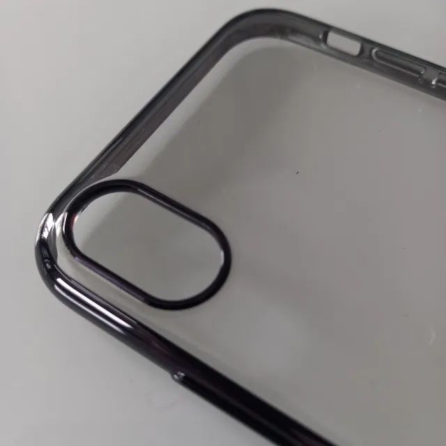 Capa para iPhone XR X-Level Preta ou Transparente - Foto 4