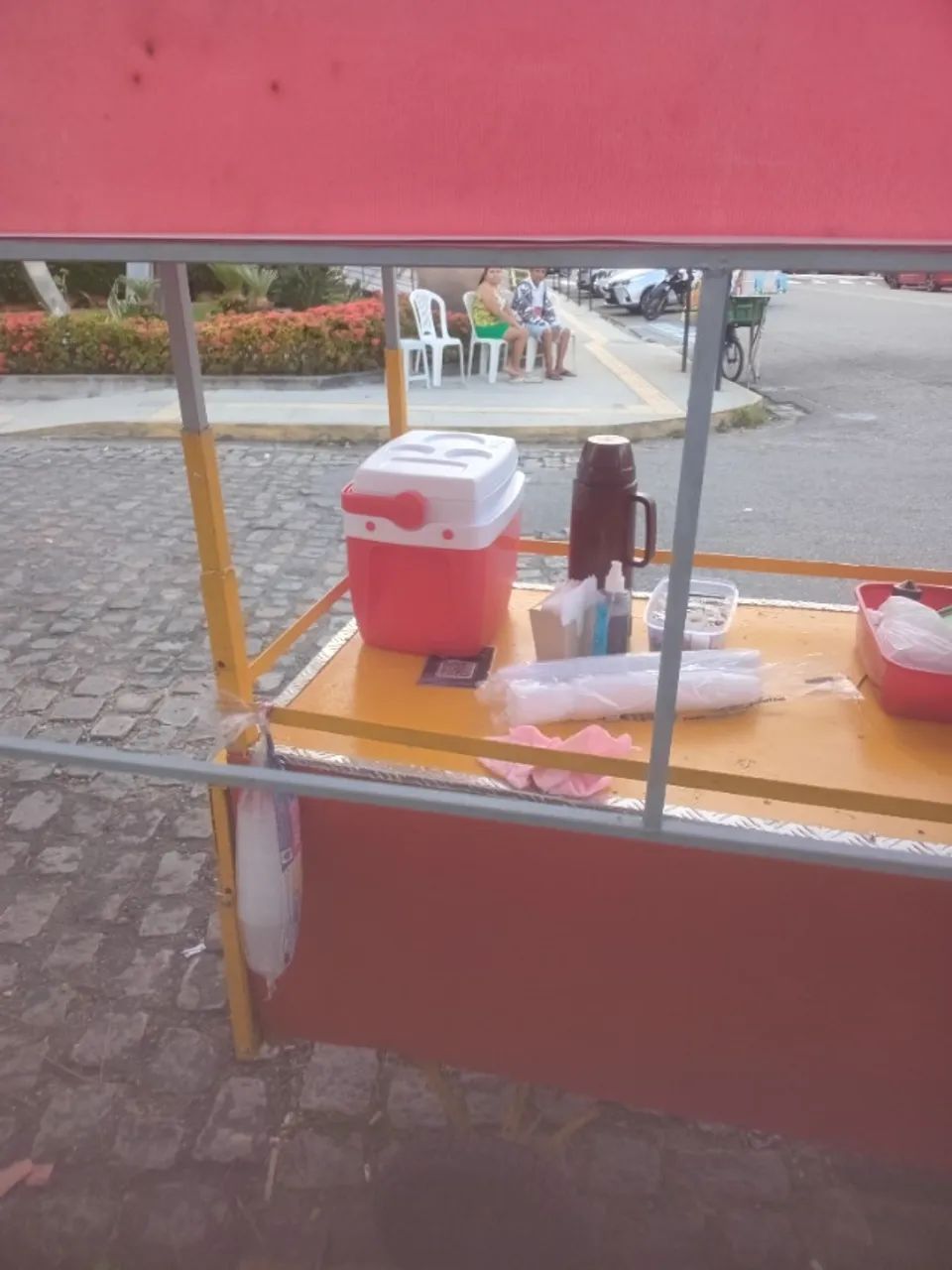 Carrinho de lanche