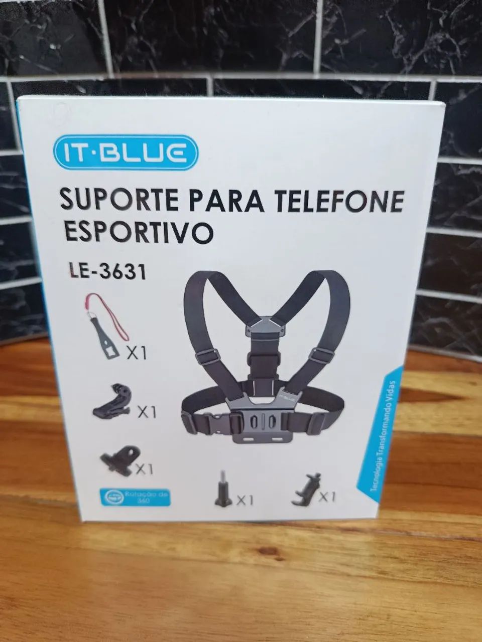 Suporte peitoral para celular/ SUPER PROMOÇÃO 