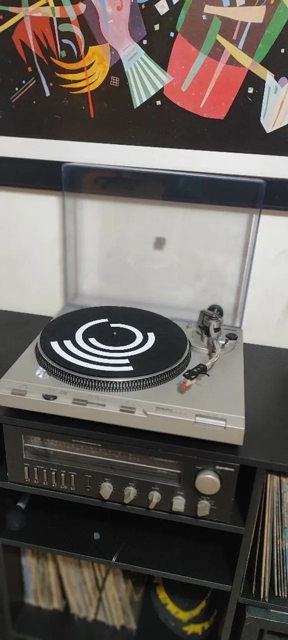 Toca discos Technics sl d3 automático  - Foto 2