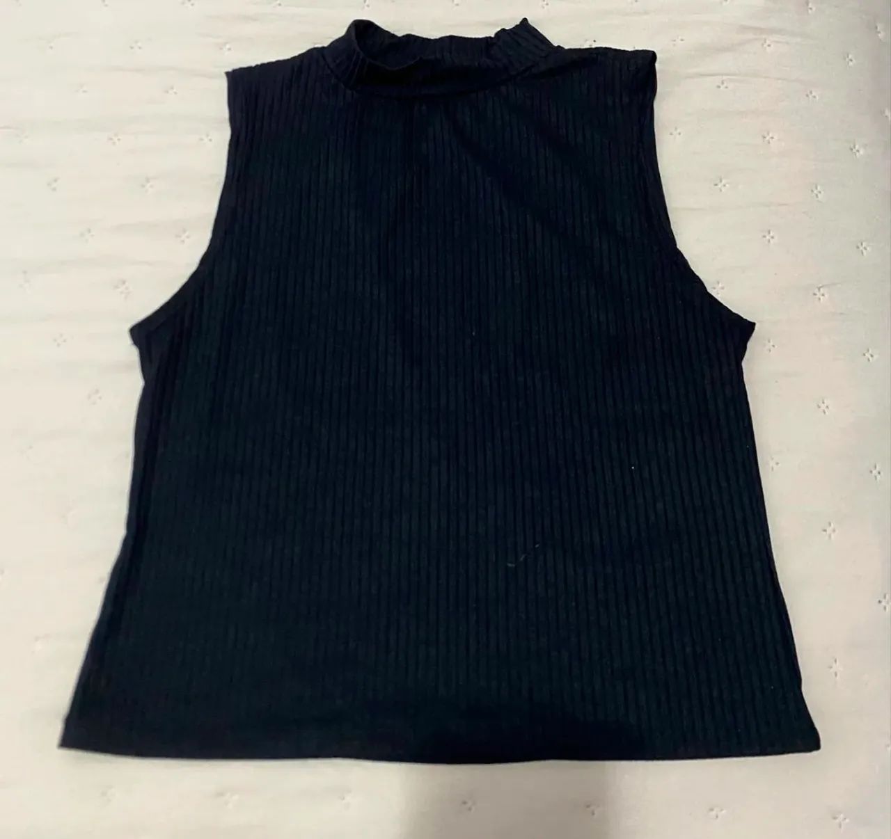 Blusa preta - Tamanho P - Nova  - Foto 3