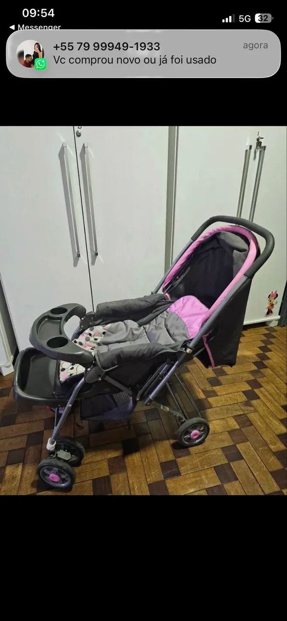 Carrinho de bebe  - Foto 2