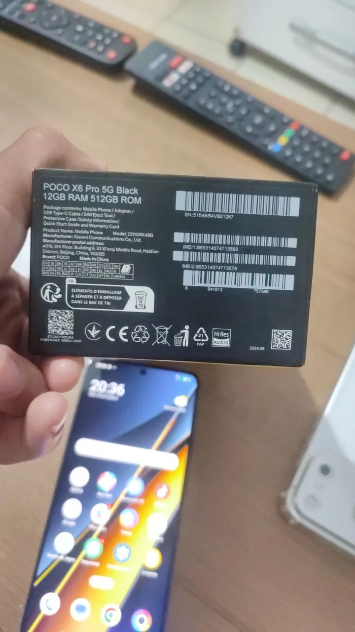 Celular POCO X6 - Foto 2