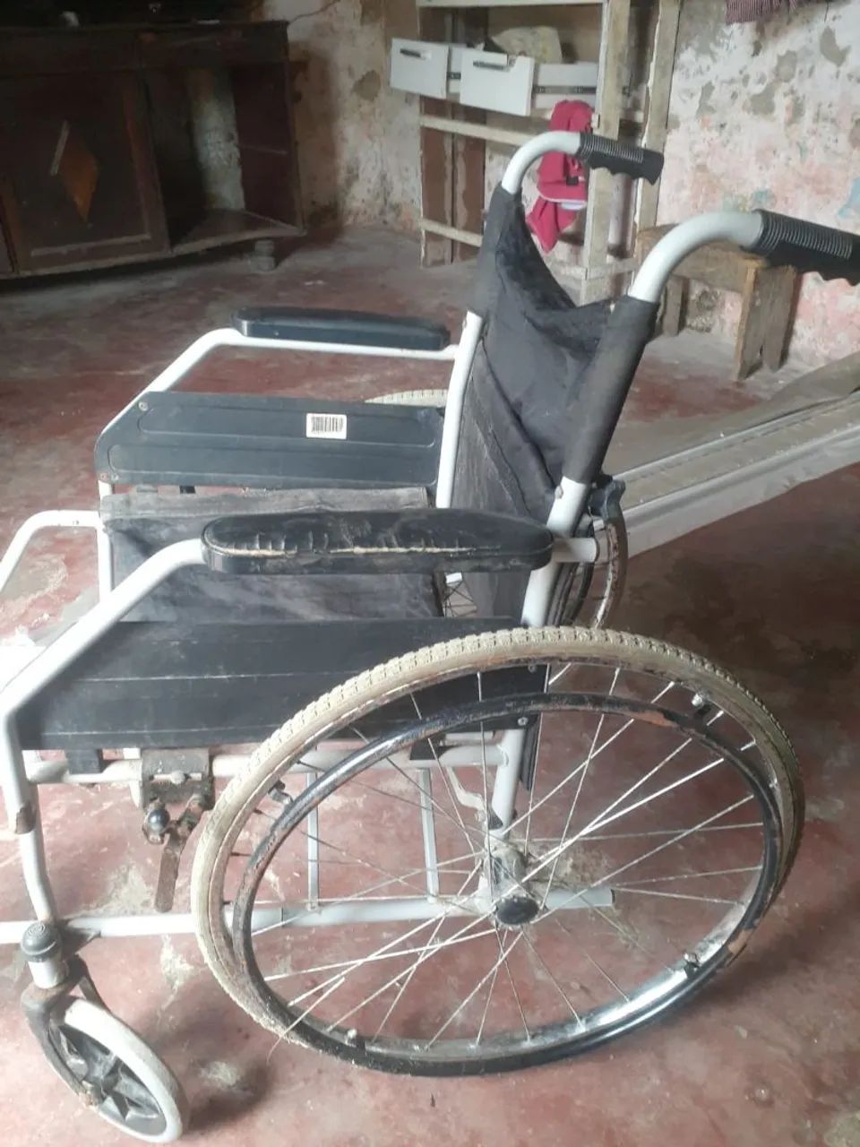 Cadeira de rodas  - Foto 2