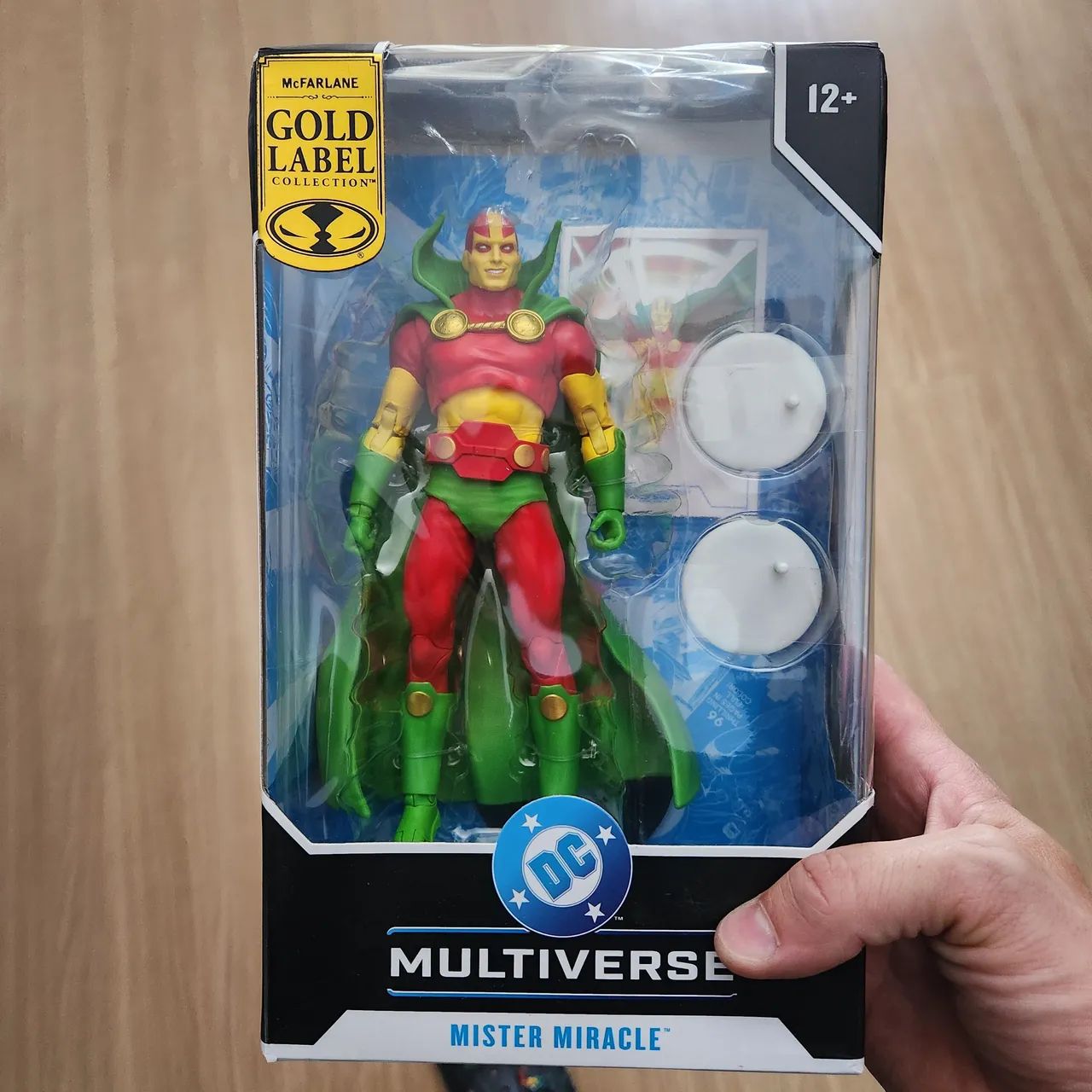 DC Multiverse - Mister Miracle Milagre (Gold Label) McFarlane - Foto 5