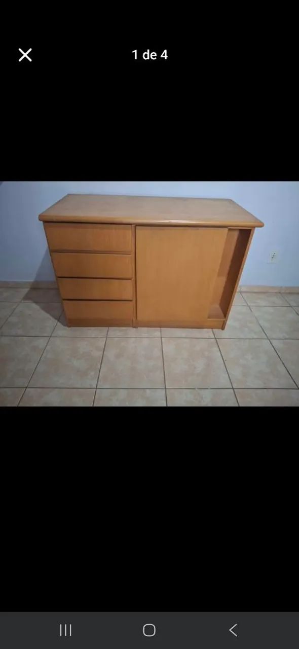 São 4 móveis  - Foto 4