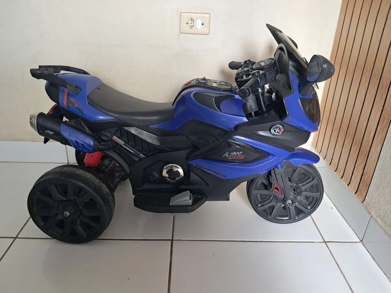 Motinha elétrica pra criança até 25 kg