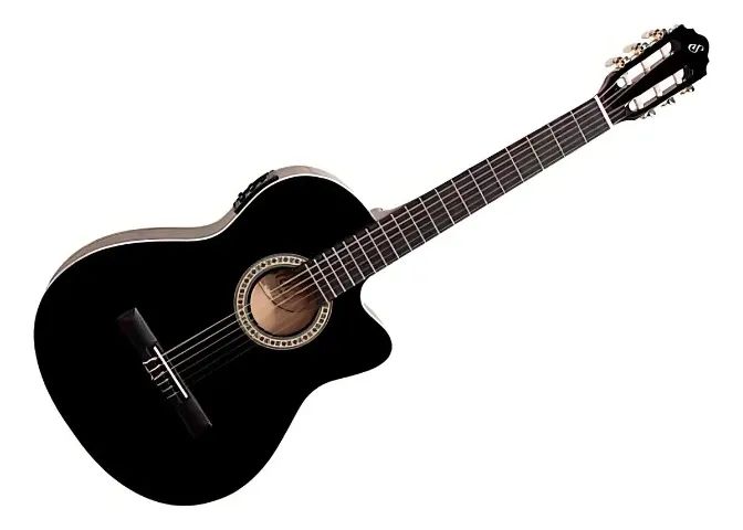 Vendo Violão Eletroacústico Giannini Start ,de cor Preta com  poquíssimo uso ! - Foto 2
