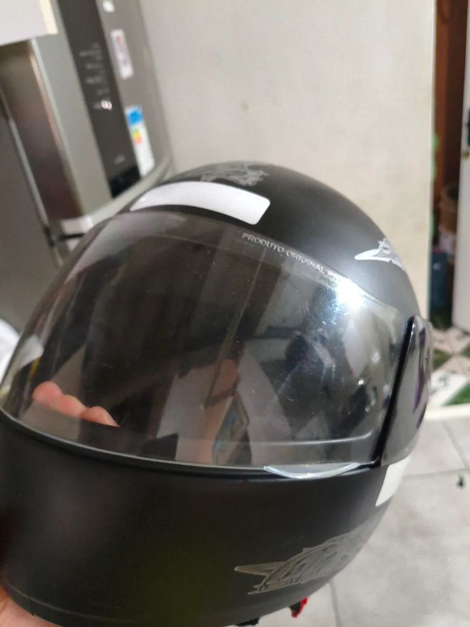 Capacete de moto 