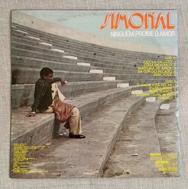 LP Wilson Simonal - Ninguém Proíbe o Amor - Foto 2