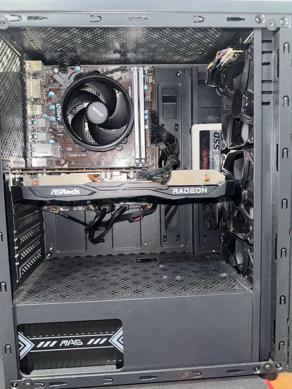 PC GAMER E MONITOR - Foto 2