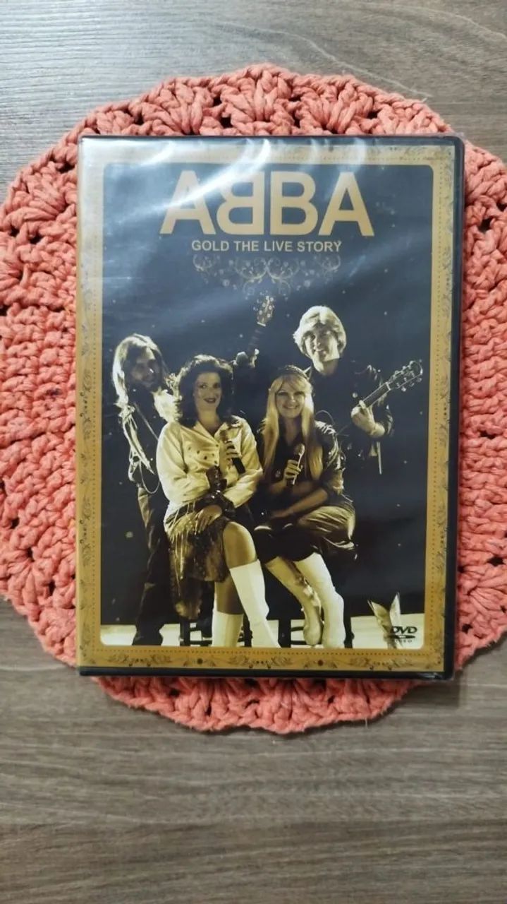 CD ABBA GOLD THE LIVE HISTORY