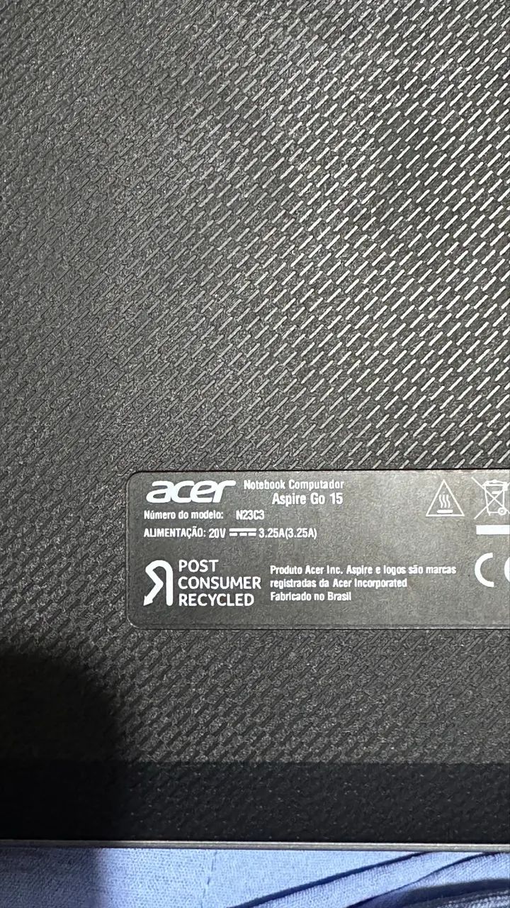 Notebook Acer - Foto 4
